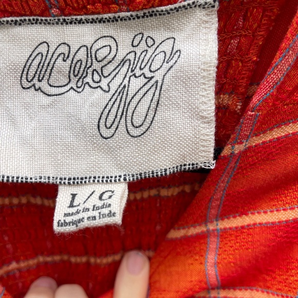 Ace & Jig Cecilia dress in Cayenne - Picture 5 of 7